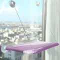 Cat Window Hammock Bed - Secure Suction-Mounted Sunbathing Perch