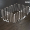 Indoor Puppy Fence - Anti-Escape Modular Pet Playpen & Training Barrier