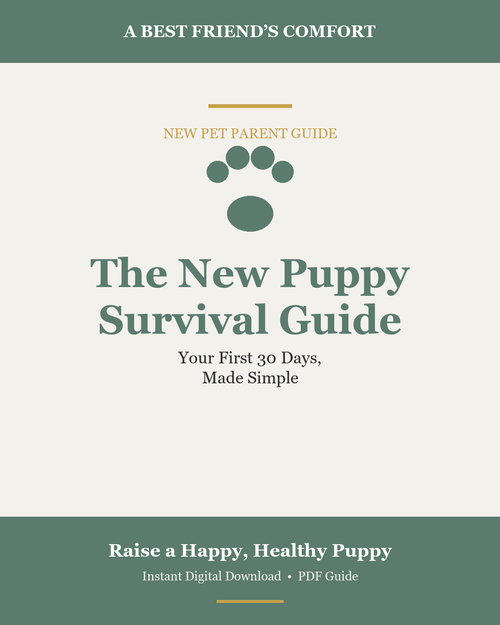 The New Puppy Survival Guide (eBook) - Your First 30 Days