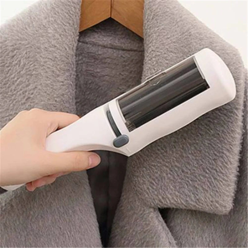 Electrostatic Pet Hair & Lint Cleaner - Reusable Fur Remover