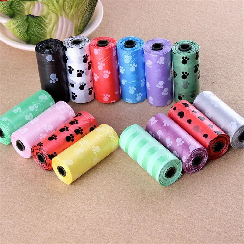 Dog Poop Bags (150-Count) - Leak-Proof Eco-Friendly Waste Bags, 10 Rolls