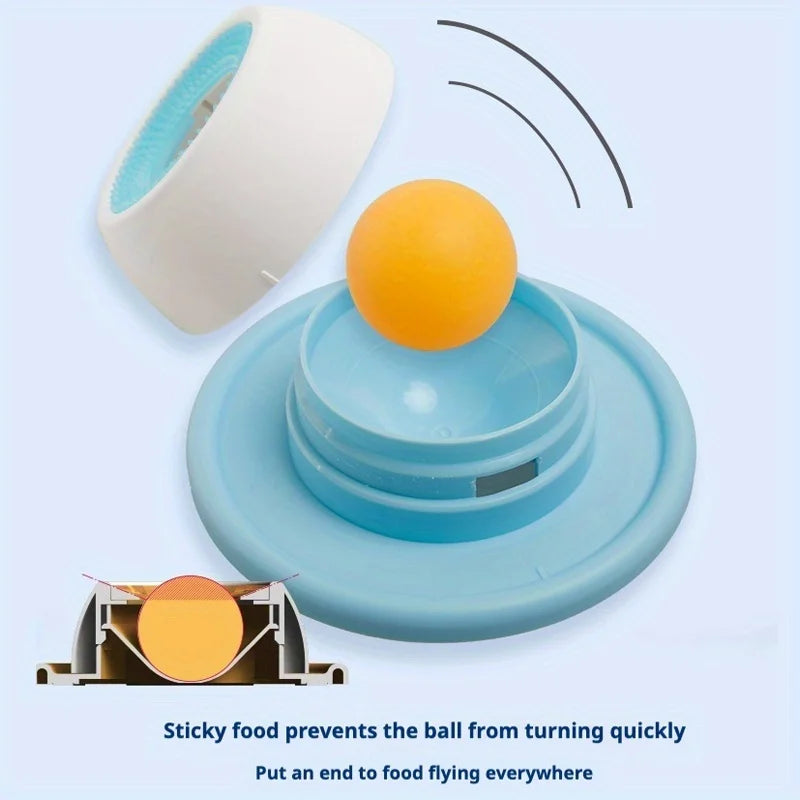 Dog Lick Mat Slow Feeder - Calming Treat Toy