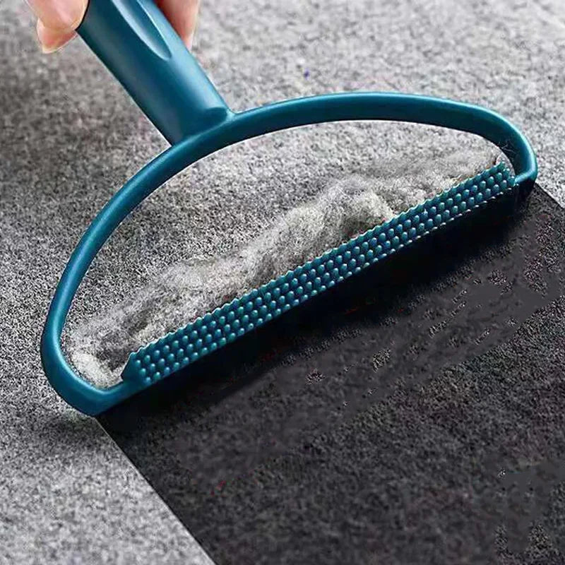 2-in-1 Pet Hair Remover & Fabric Shaver - Portable Lint Tool