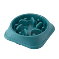 Slow Feeder Dog Bowl - Anti-Gulp Maze Bowl for Healthier Eating