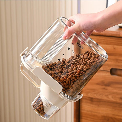 Airtight Pet Food Storage Container &ndash; Vacuum-Sealed Freshness Tank