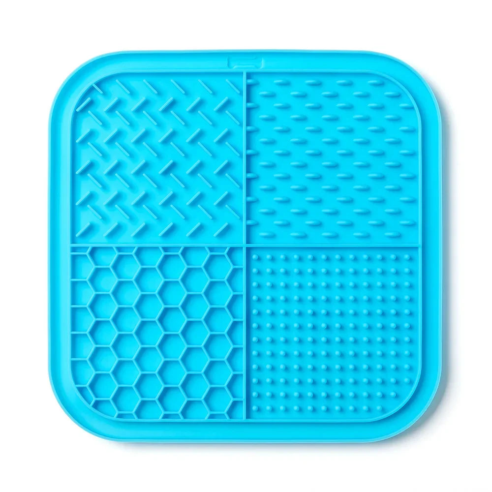Silicone Lick Mat for Dogs & Cats - Slow Feeder & Bath Distraction