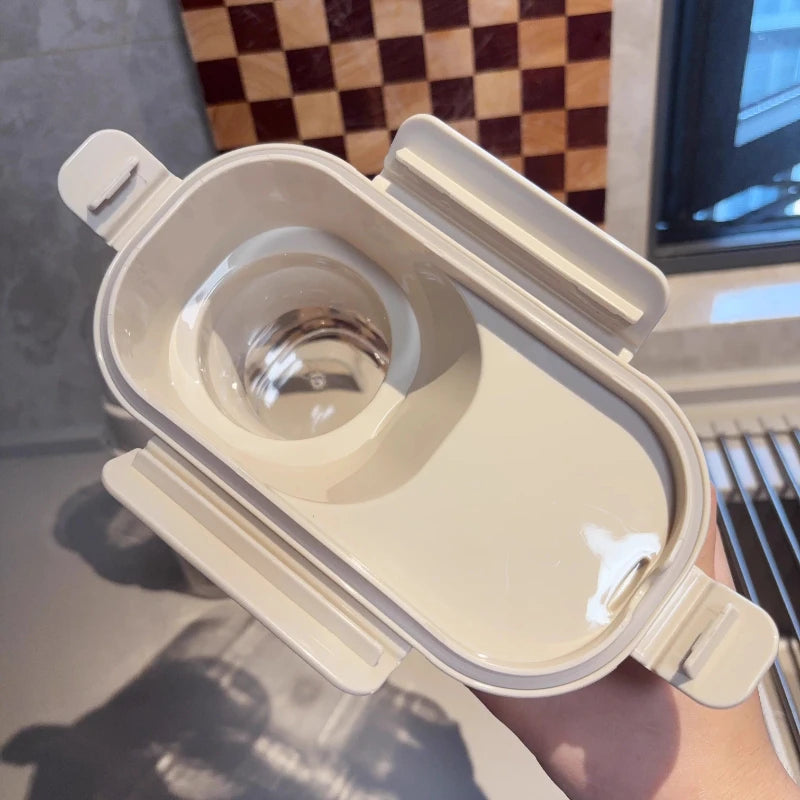 Airtight Pet Food Storage Container &ndash; Vacuum-Sealed Freshness Tank