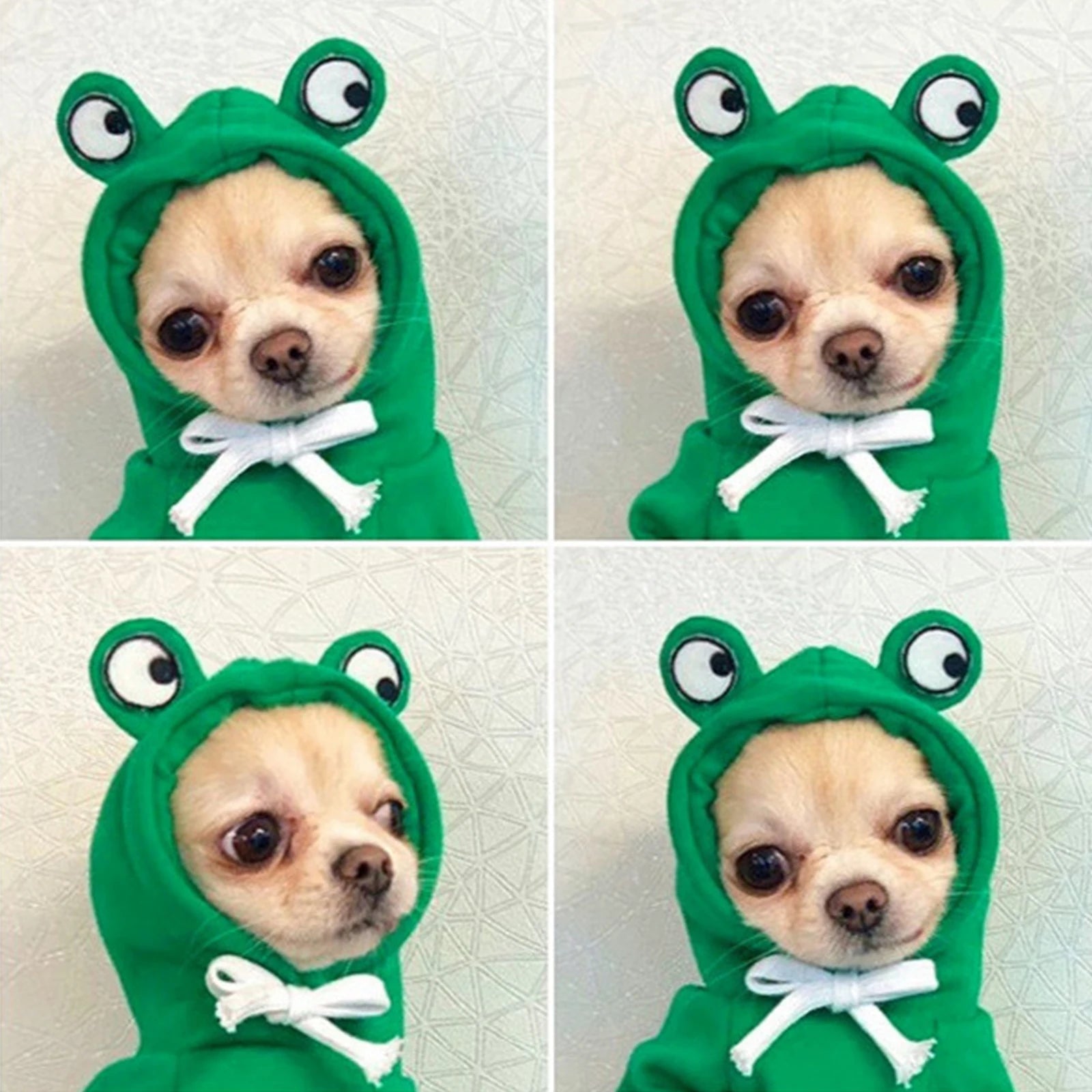 Cute Hooded Pet Sweater - Soft Costume Hoodie for Dogs & Cats