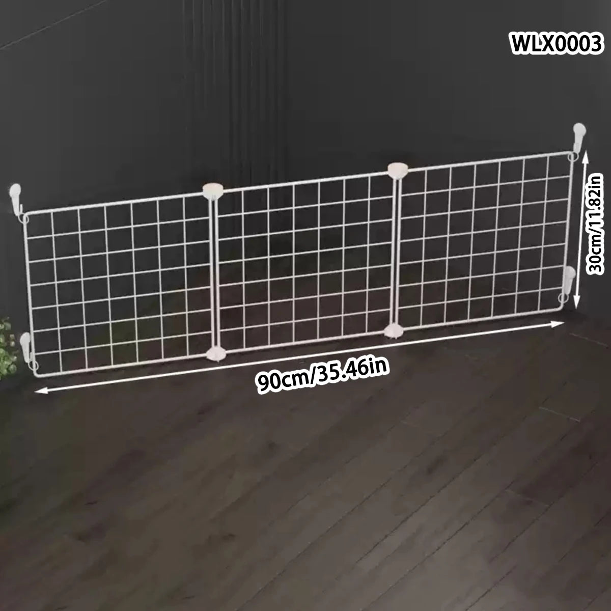 Indoor Puppy Fence - Anti-Escape Modular Pet Playpen & Training Barrier