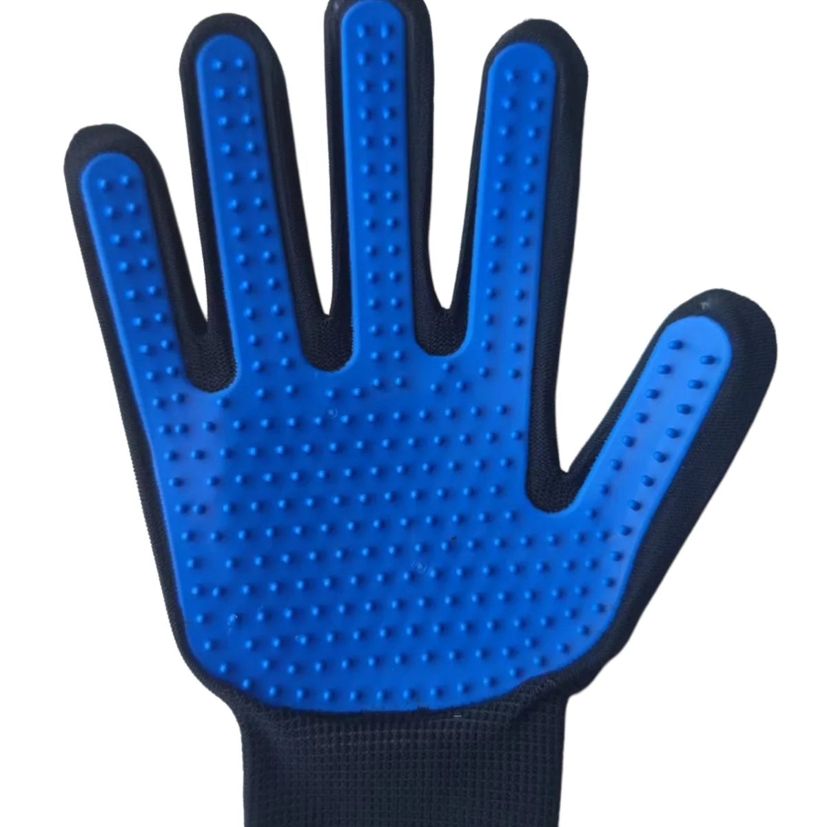 Pet Grooming Glove - Deshedding Brush & Massage Mitt for Dogs & Cats