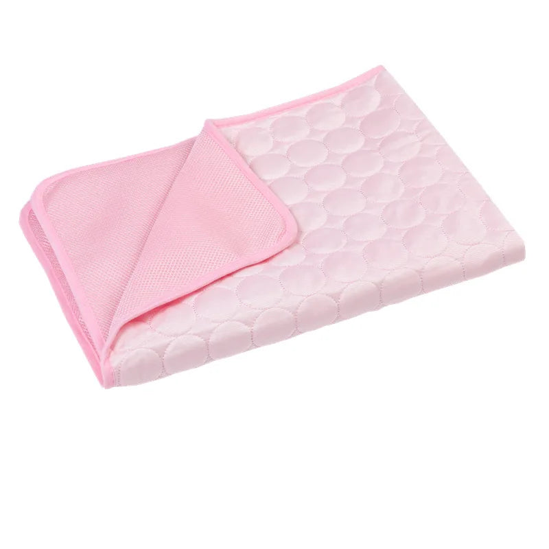 Pet Cooling Mat - Pressure-Activated Pad for Dogs & Cats