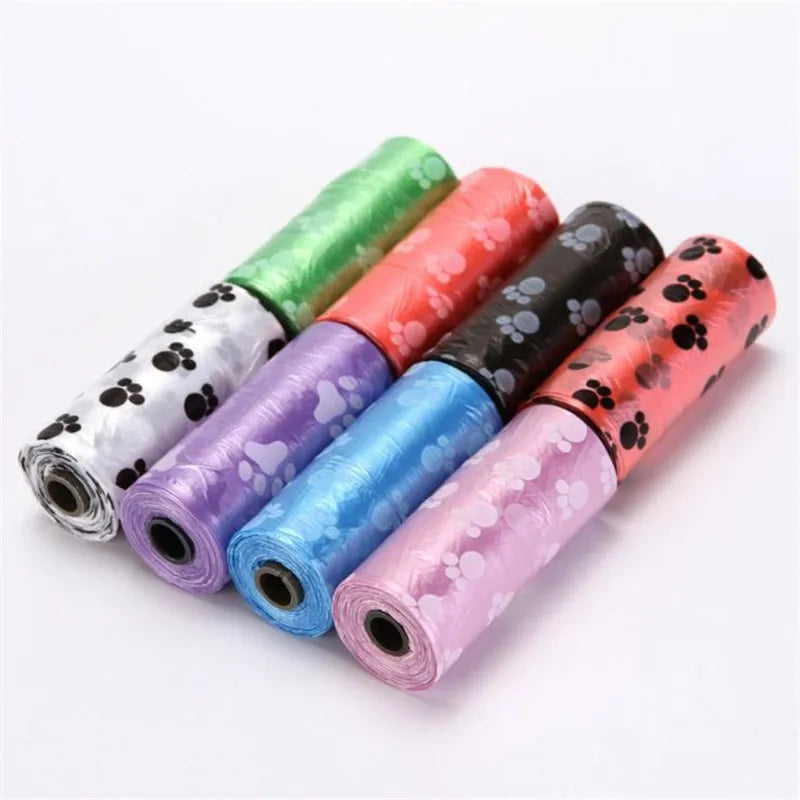 Dog Poop Bags (150-Count) - Leak-Proof Eco-Friendly Waste Bags, 10 Rolls