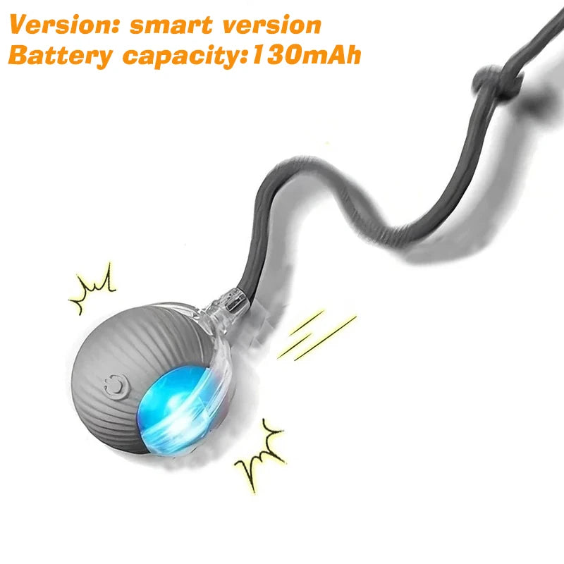 Automatic Rolling Dog Ball - Motion-Activated Interactive Toy