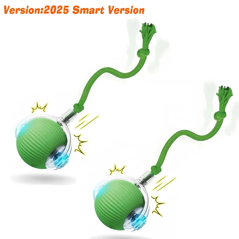 Automatic Rolling Dog Ball - Motion-Activated Interactive Toy