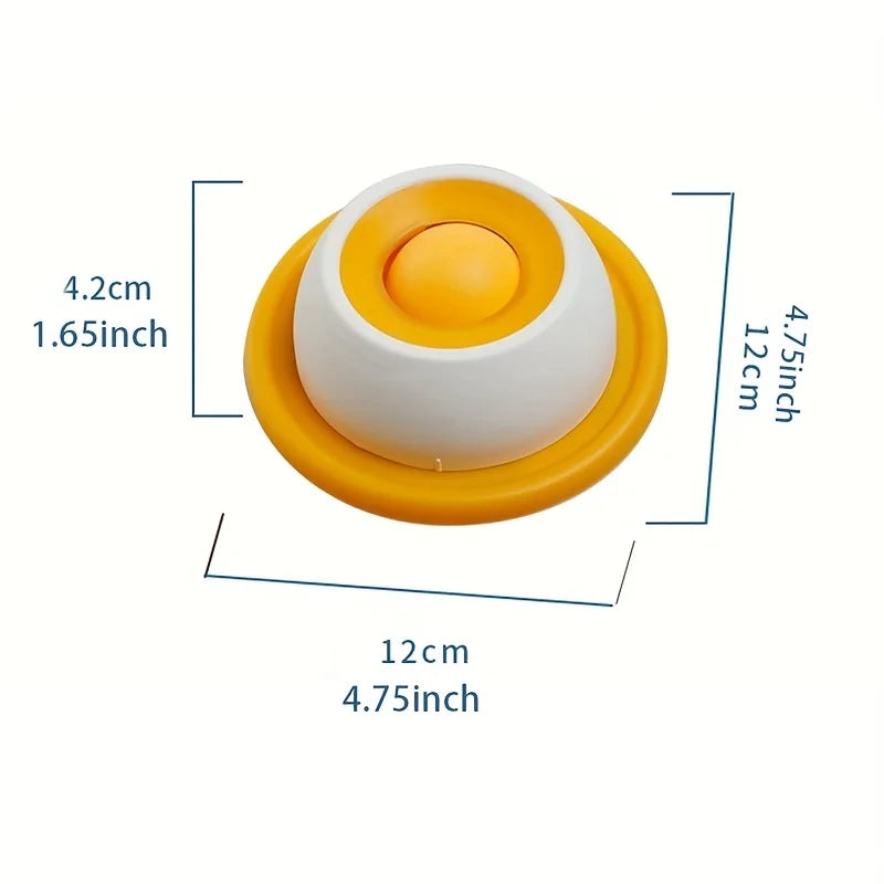 Dog Lick Mat Slow Feeder - Calming Treat Toy