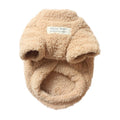 Winter Warm Dog Sweater - Soft Plush Knit for Small & Medium Dogs