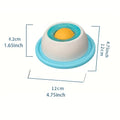 Dog Lick Mat Slow Feeder - Calming Treat Toy
