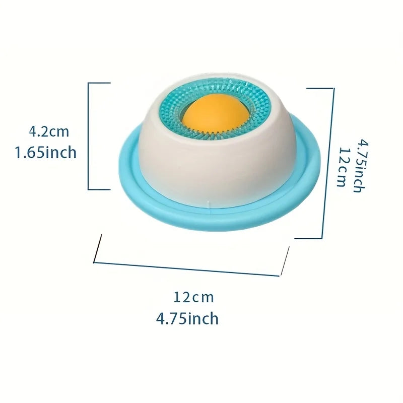 Dog Lick Mat Slow Feeder - Calming Treat Toy