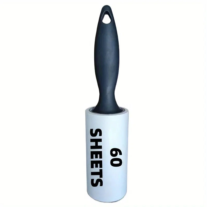 Extra-Sticky Lint Roller - Pet Hair Remover with Refillable Sheets