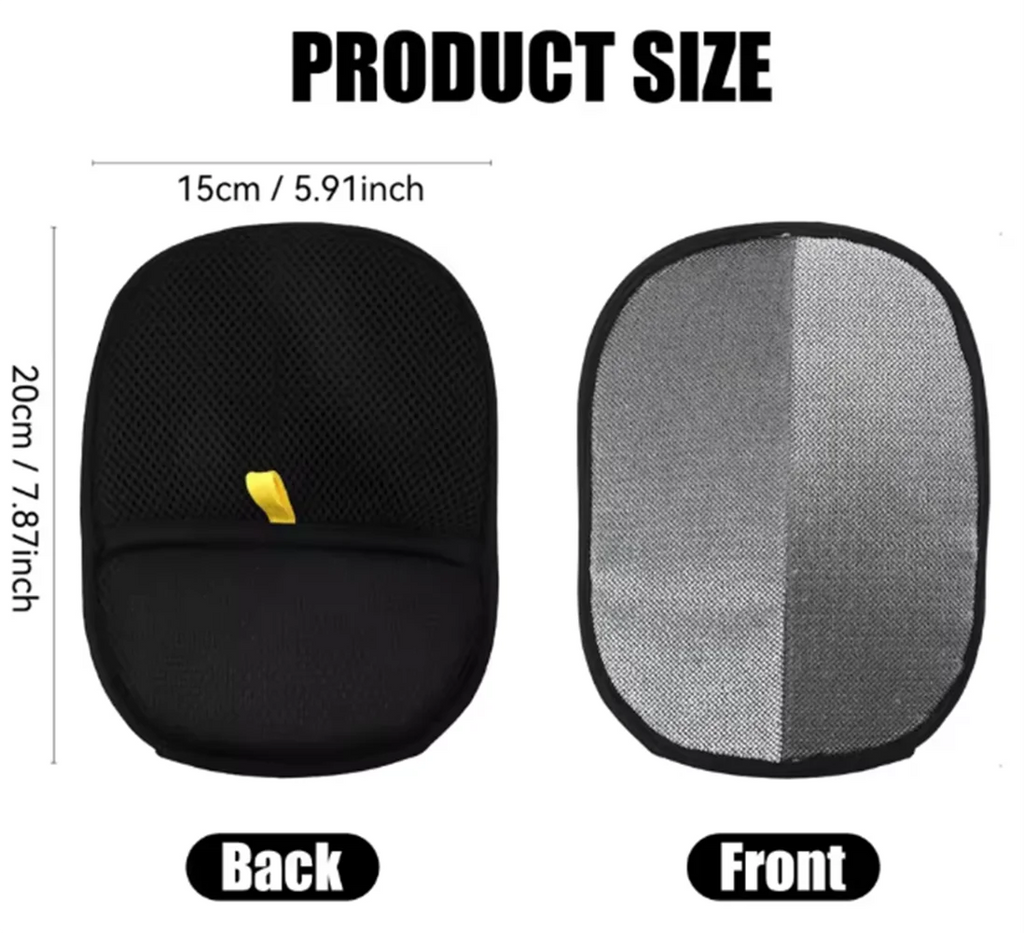 Double-Sided Pet Hair Removal Gloves - Reusable Static Remover