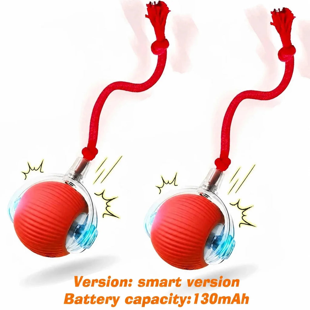 Automatic Rolling Dog Ball - Motion-Activated Interactive Toy