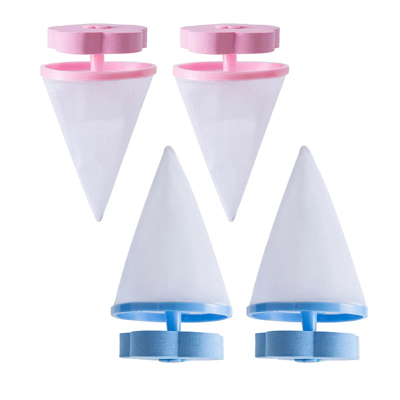 Reusable Laundry Pet Hair Catcher - Washing Machine Fur Remover