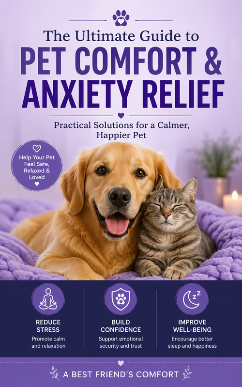 The Ultimate Guide to Pet Comfort & Anxiety Relief