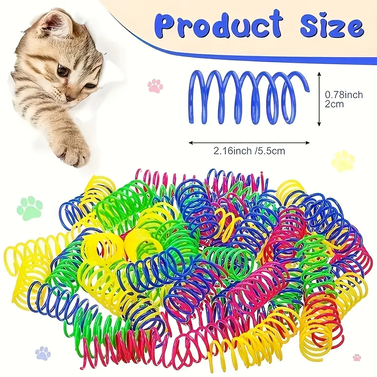 Cat Toy Variety Pack - Wands, Balls, Mice & Feathers (Multi-Piece Set)