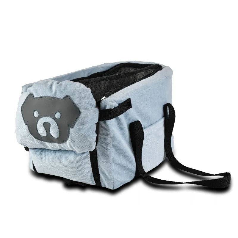 Dog Car Seat Cover - Waterproof Foldable Hammock with Harness
