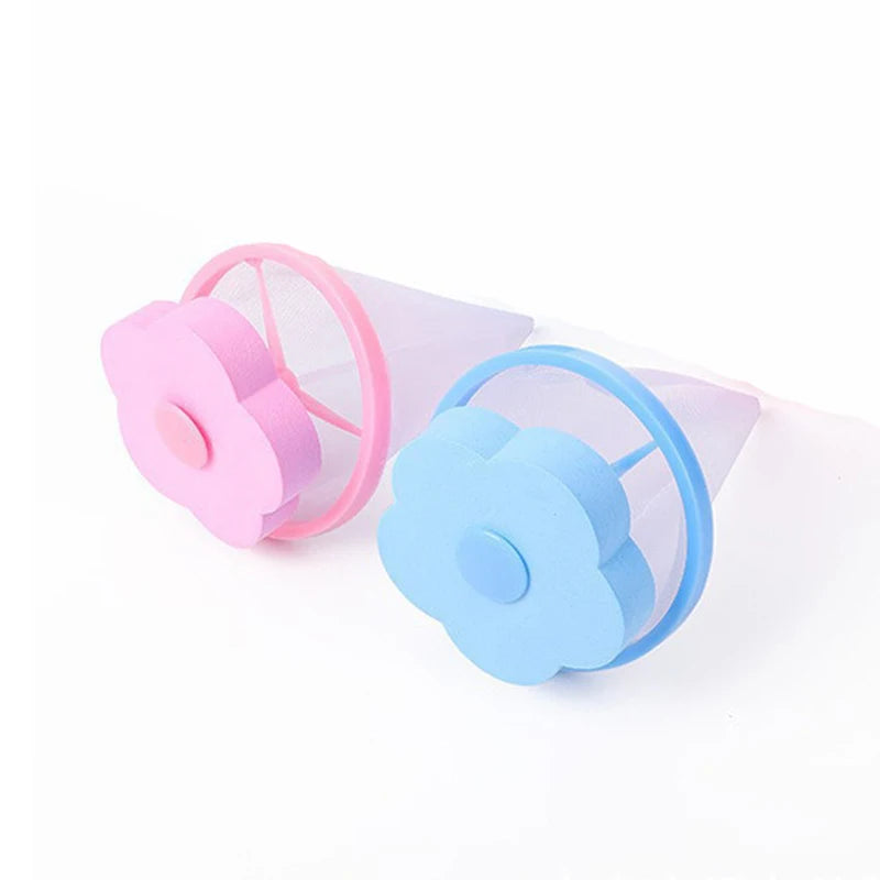Reusable Laundry Pet Hair Catcher - Washing Machine Fur Remover