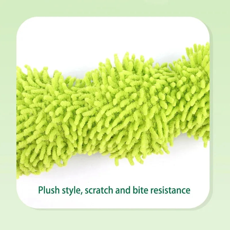 Catnip Caterpillar Cat Chew Toy - Molar Dental Teaser for Cats