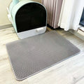 Extra-Large Cat Litter Mat - Waterproof Double-Layer Litter Trapper
