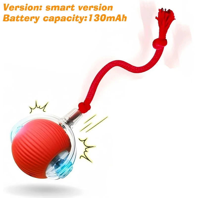 Automatic Rolling Dog Ball - Motion-Activated Interactive Toy