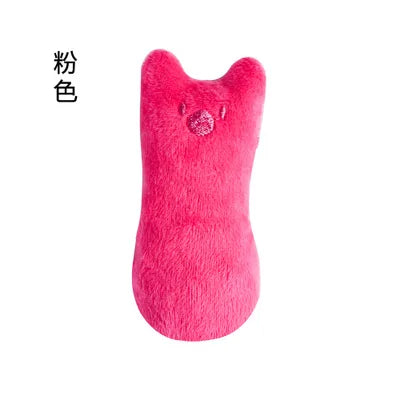 Catnip Teeth-Grinding Cat Toys - Interactive Plush Chew for Dental Play