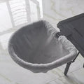 Folding Cat Desk Bed - Space-Saving Sunken Lounger for Cats