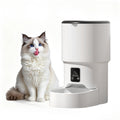 Programmable 4L Automatic Pet Feeder - Timed Meal Dispenser for Cats & Dogs