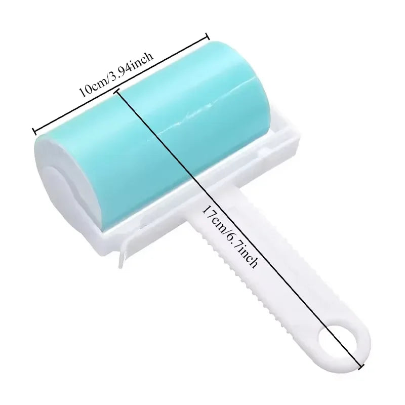 Reusable Sticky Lint Roller - Washable Pet Hair Remover