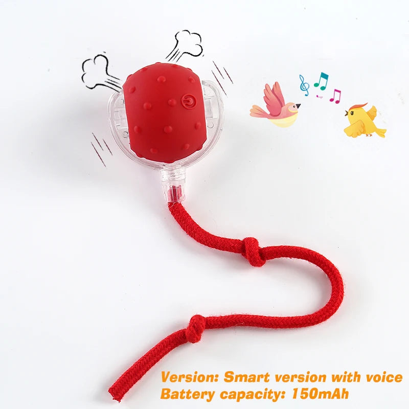 Automatic Rolling Dog Ball - Motion-Activated Interactive Toy