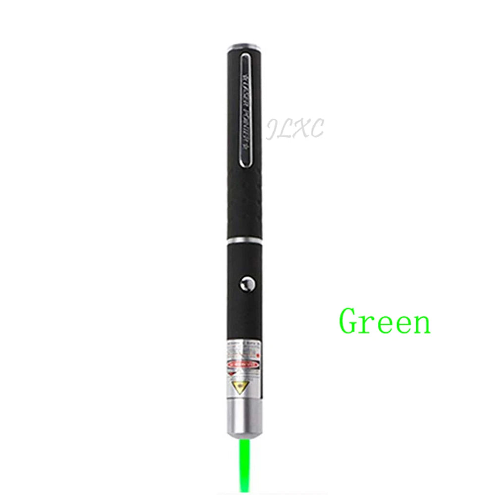 2-in-1 LED Laser Pointer - Rechargeable Cat & Dog Training Teaser
