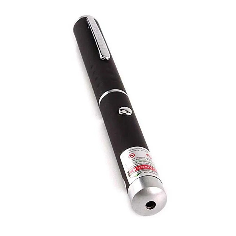 2-in-1 LED Laser Pointer - Rechargeable Cat & Dog Training Teaser