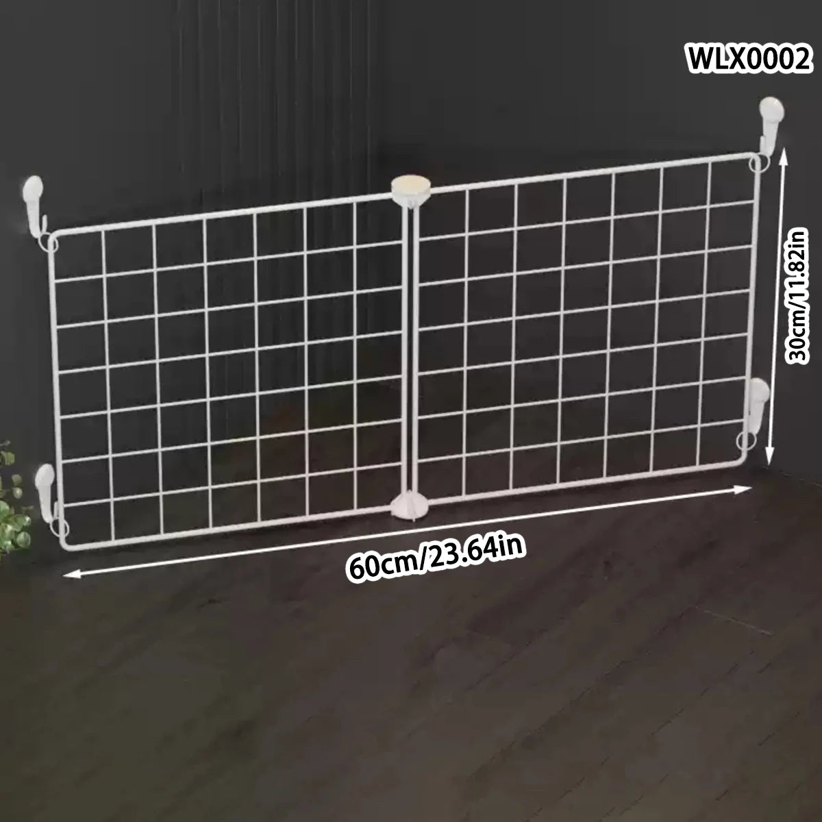 Indoor Puppy Fence - Anti-Escape Modular Pet Playpen & Training Barrier