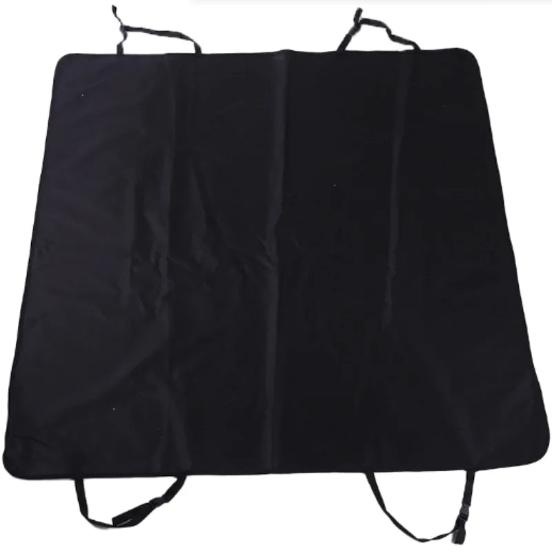 Dog Car Seat Cover - Waterproof Foldable Hammock with Harness