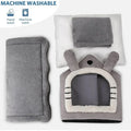 Cozy Indoor Pet House - Warm Tent Bed for Cats & Small Dogs
