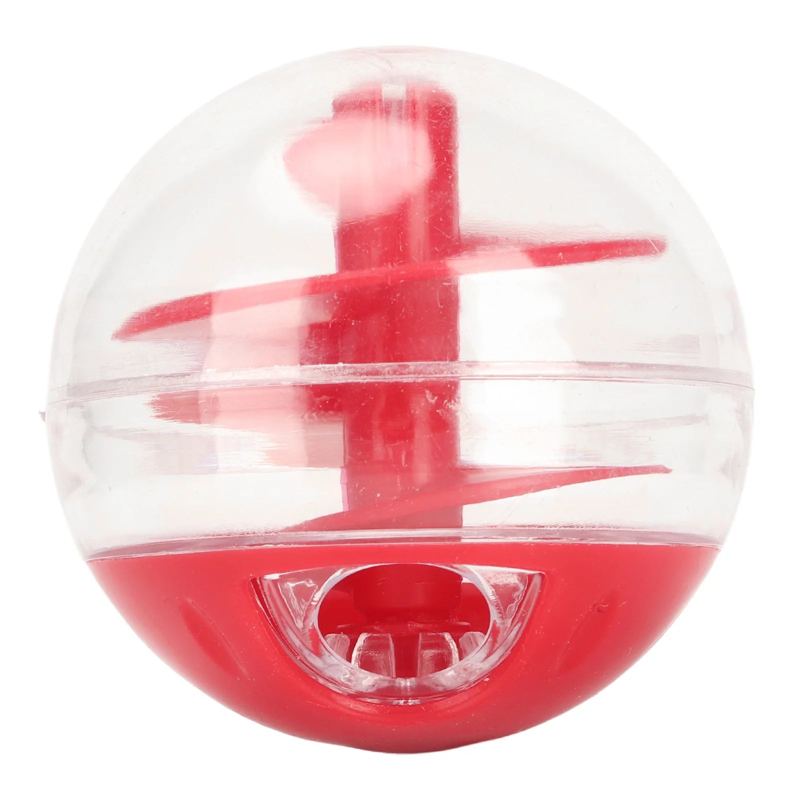 Treat-Dispensing Cat Toy Ball - Slow Feeder & Boredom Buster