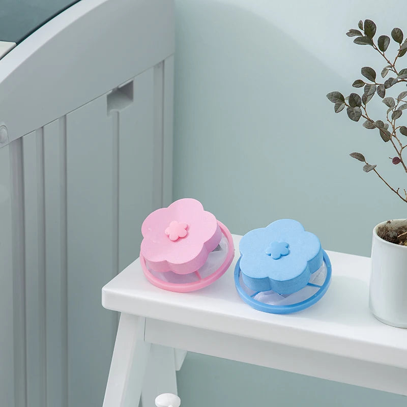 Reusable Laundry Pet Hair Catcher - Washing Machine Fur Remover