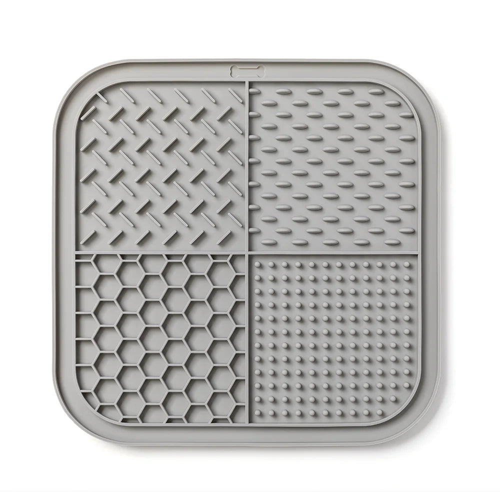 Silicone Lick Mat for Dogs & Cats - Slow Feeder & Bath Distraction