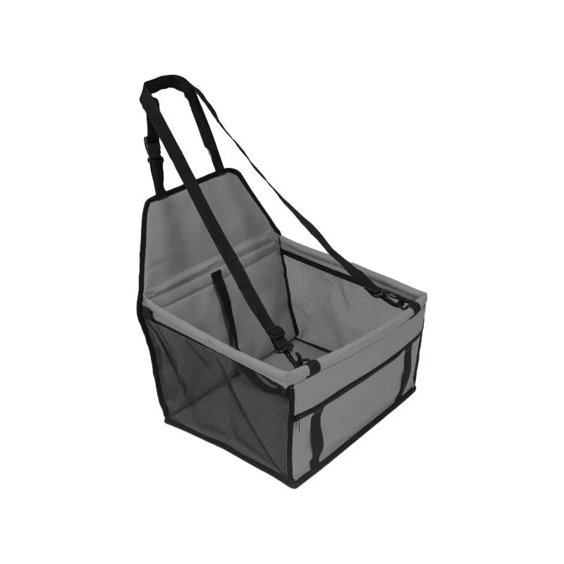 Dog Car Seat Cover - Waterproof Foldable Hammock with Harness