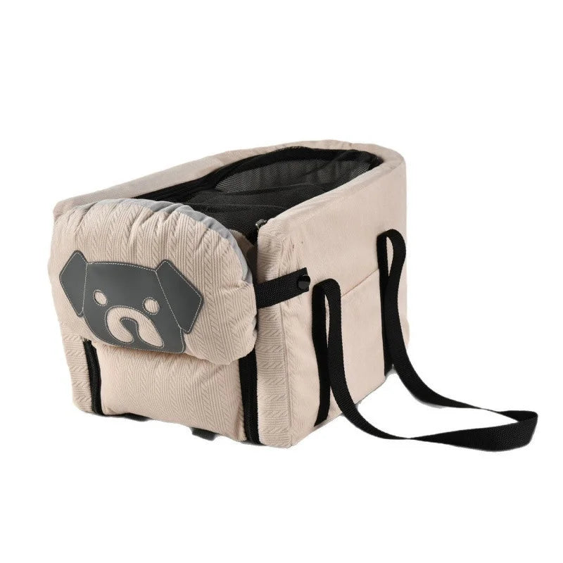 Dog Car Seat Cover - Waterproof Foldable Hammock with Harness