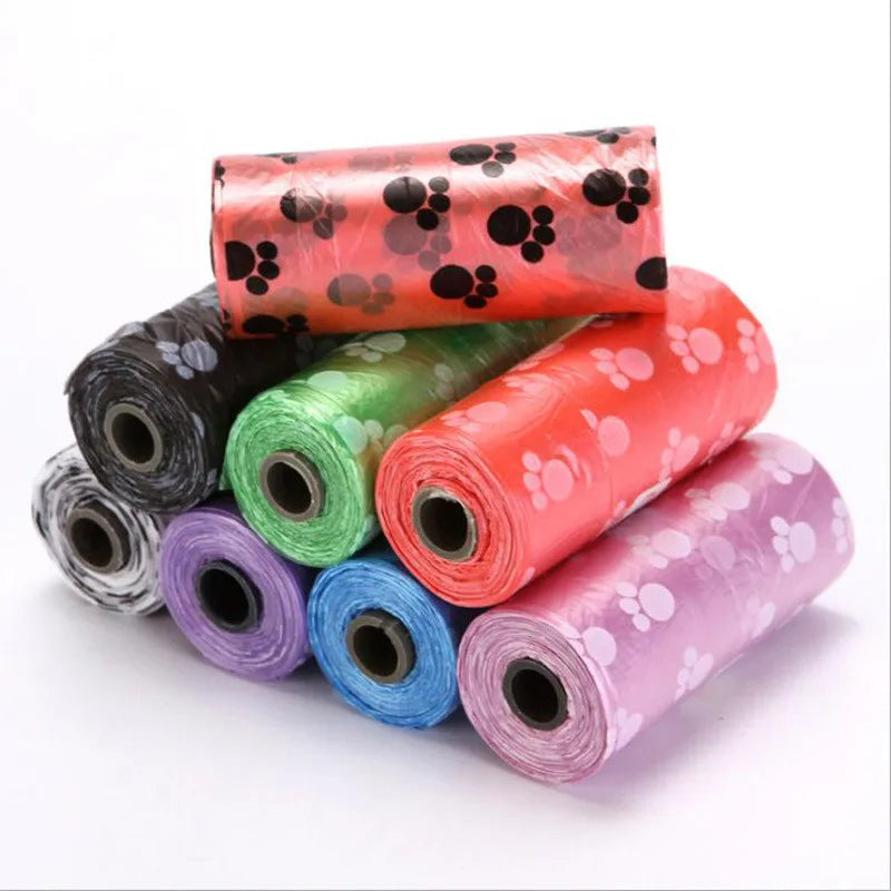 Dog Poop Bags (150-Count) - Leak-Proof Eco-Friendly Waste Bags, 10 Rolls