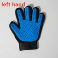 Pet Grooming Glove - Deshedding Brush & Massage Mitt for Dogs & Cats